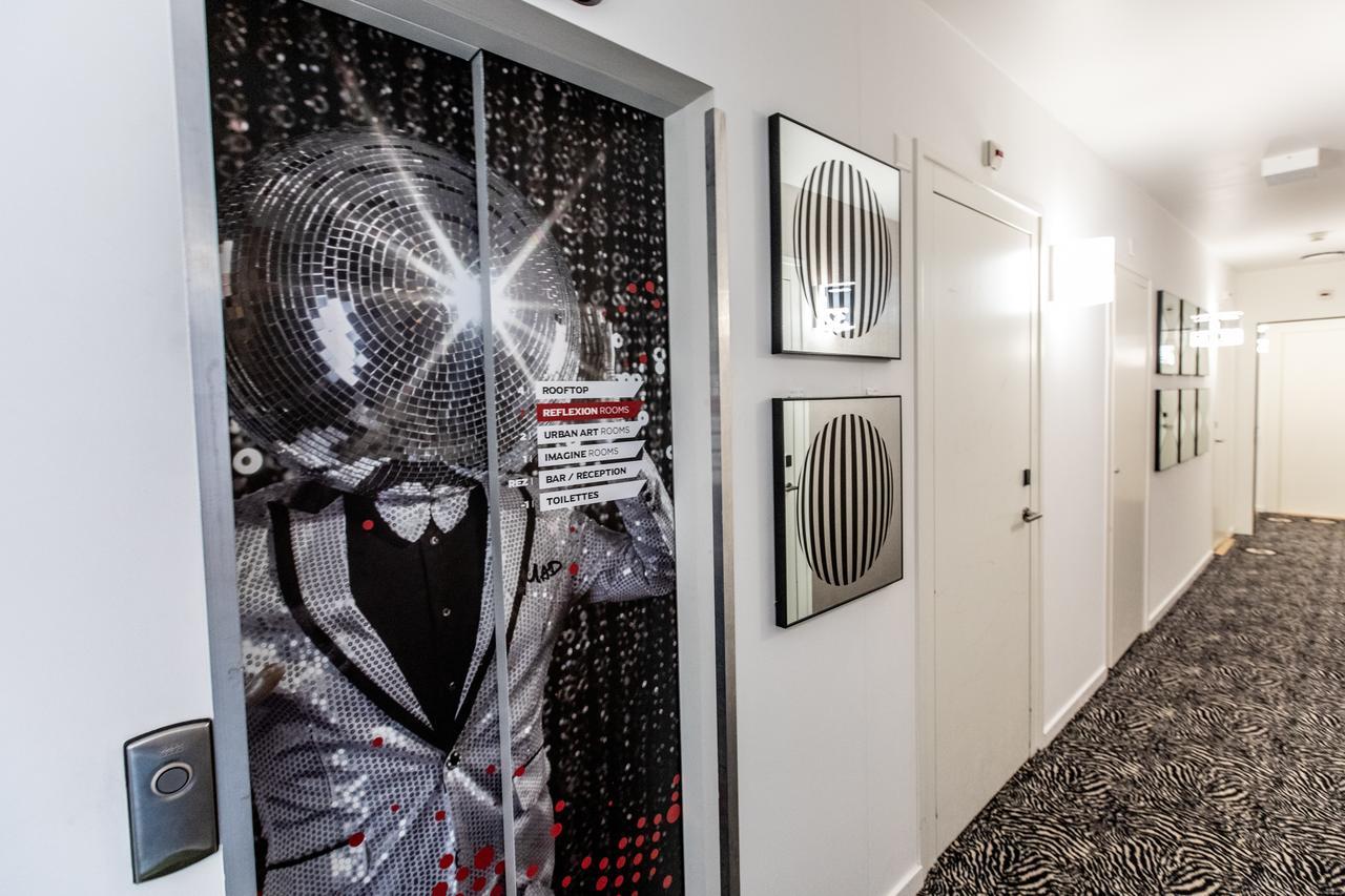 Ibis Styles Lausanne Center Madhouse Exterior foto