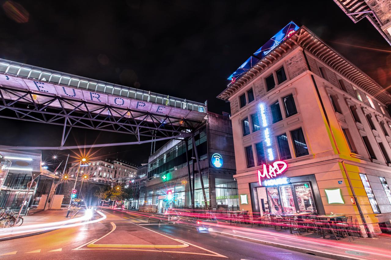 Ibis Styles Lausanne Center Madhouse Exterior foto