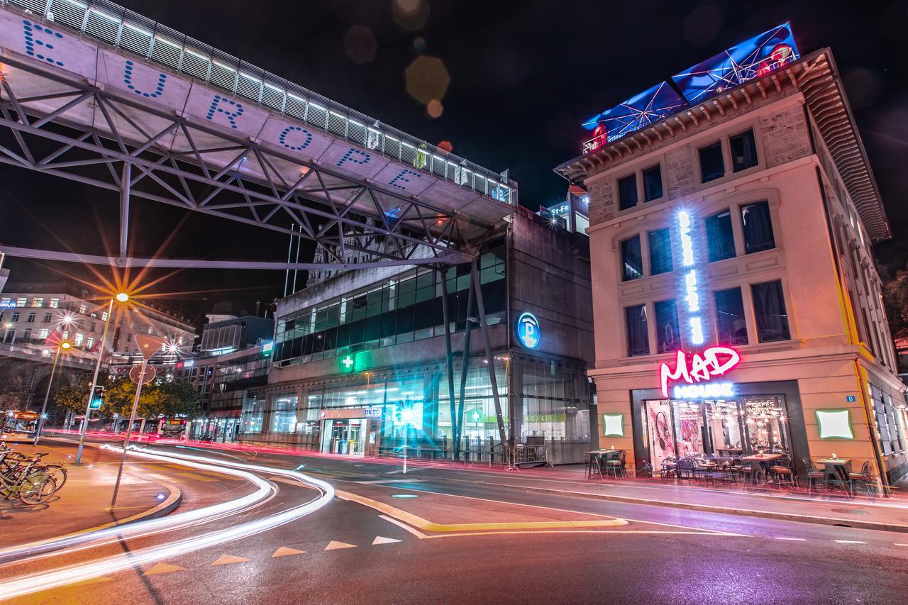 Ibis Styles Lausanne Center Madhouse Exterior foto