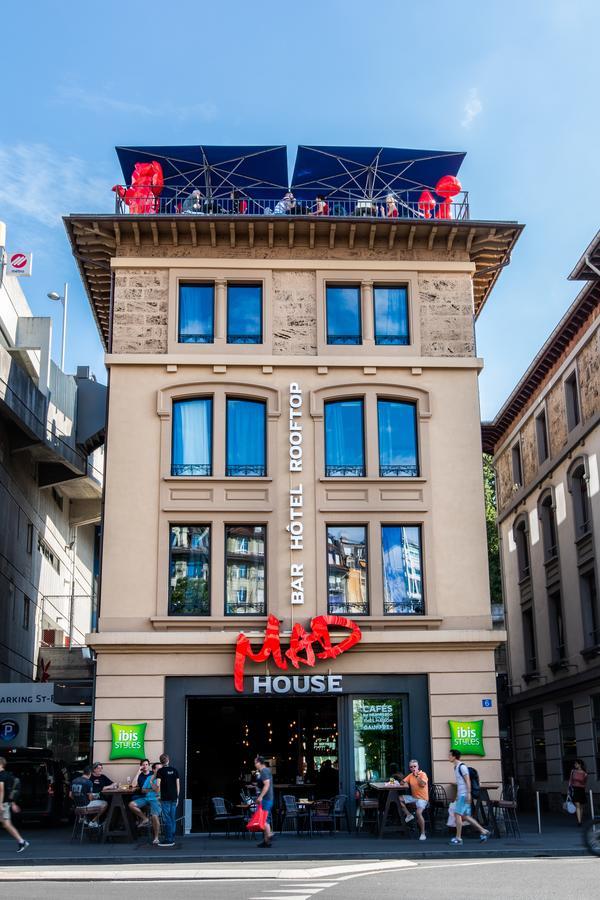 Ibis Styles Lausanne Center Madhouse Exterior foto