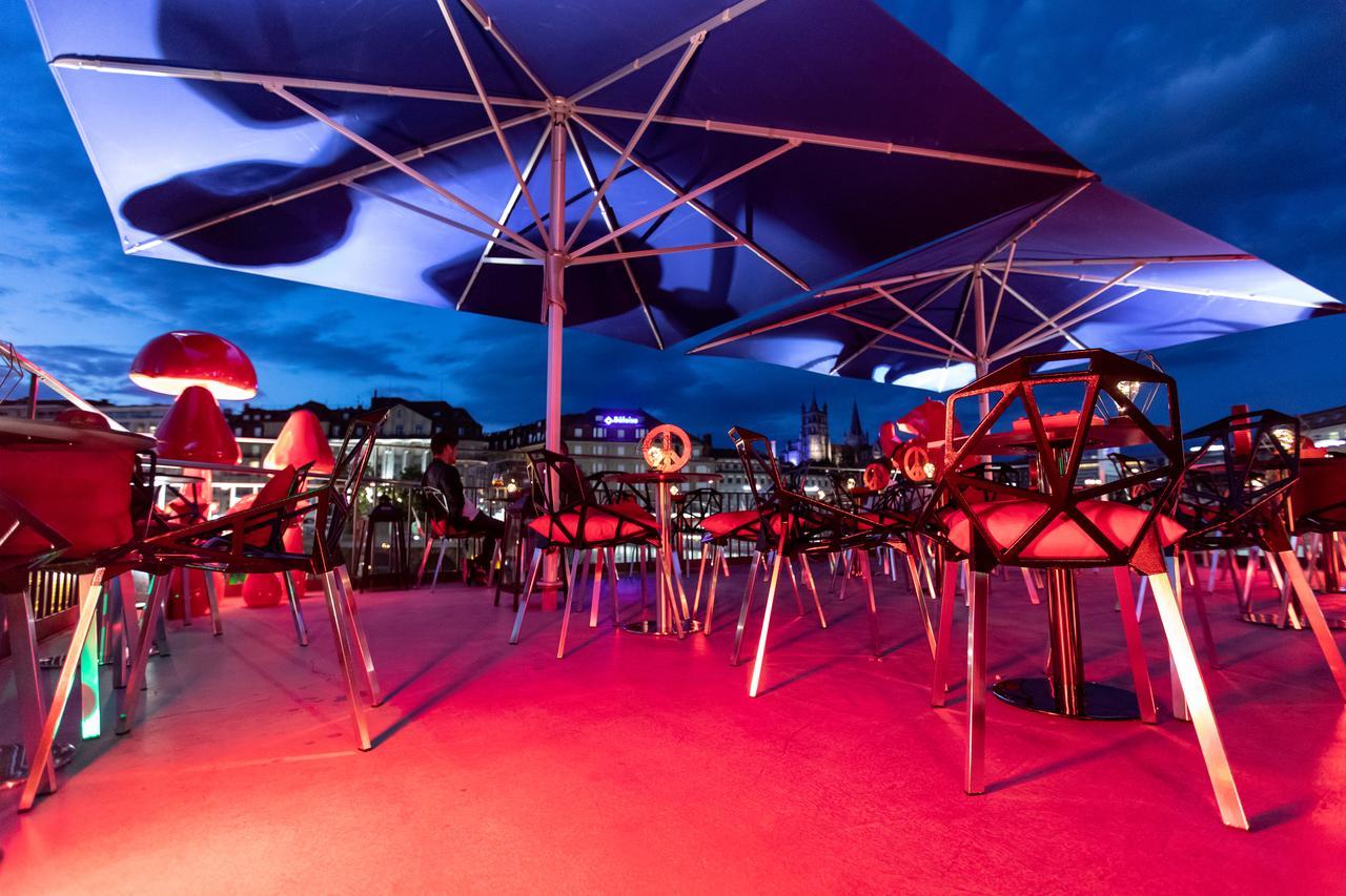 Ibis Styles Lausanne Center Madhouse Exterior foto